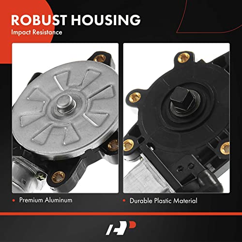 A-Premium Power Window Lift Motor Compatible with Infiniti G20 I30 I35 J30 QX4 Nissan Altima D21 Frontier Maxima Pathfinder Pickup Quest Sentra Xterra Mercury Villager, Replace# 80730-0E701 - Image 4