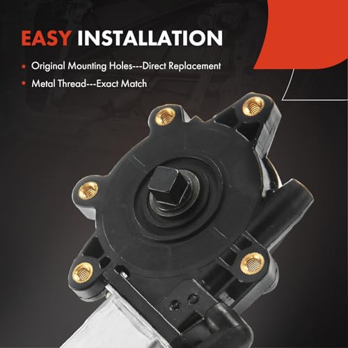 A-Premium Power Window Lift Motor Compatible with Infiniti G20 I30 I35 J30 QX4 Nissan Altima D21 Frontier Maxima Pathfinder Pickup Quest Sentra Xterra Mercury Villager, Replace# 80730-0E701 - Image 5
