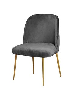 Beauenty Velvet Plush Dining Chairs Cover 1Pcs,Stretch Curved Seat Chair Slipcover Half Round Home Hotel Chair Cover Removable Seat Protectors For Kitchen Living Room Decor  - Image 1