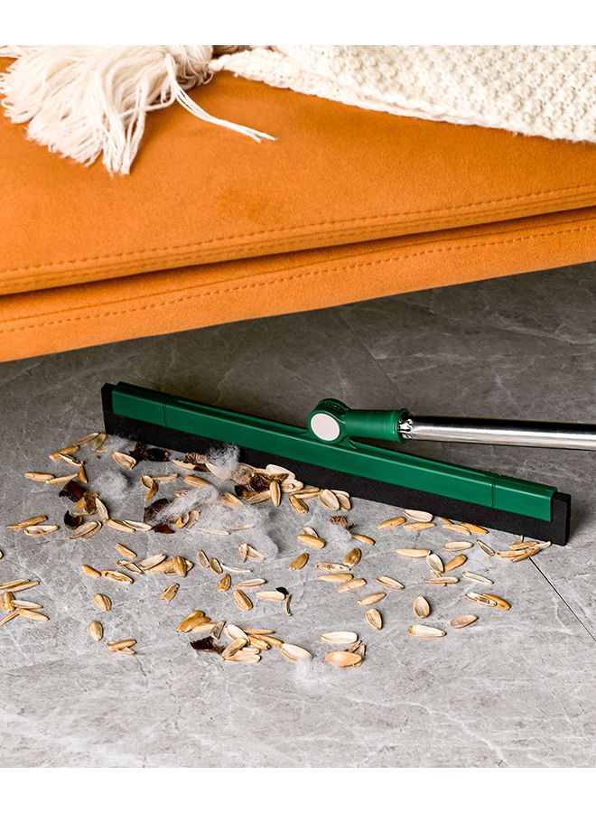 White Heavy Duty Stainless Steel Adjustable Squeegee Mop And Scraper For Multi Surface Cleaning - Image 4