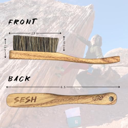 Sesh Climbing Chalk Brush - Image 2