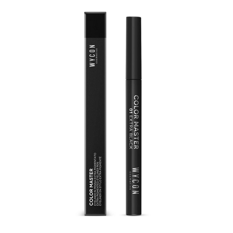 Wycon COLOR MASTER - EYELINER 01 EXTRA BLACK - Image 1