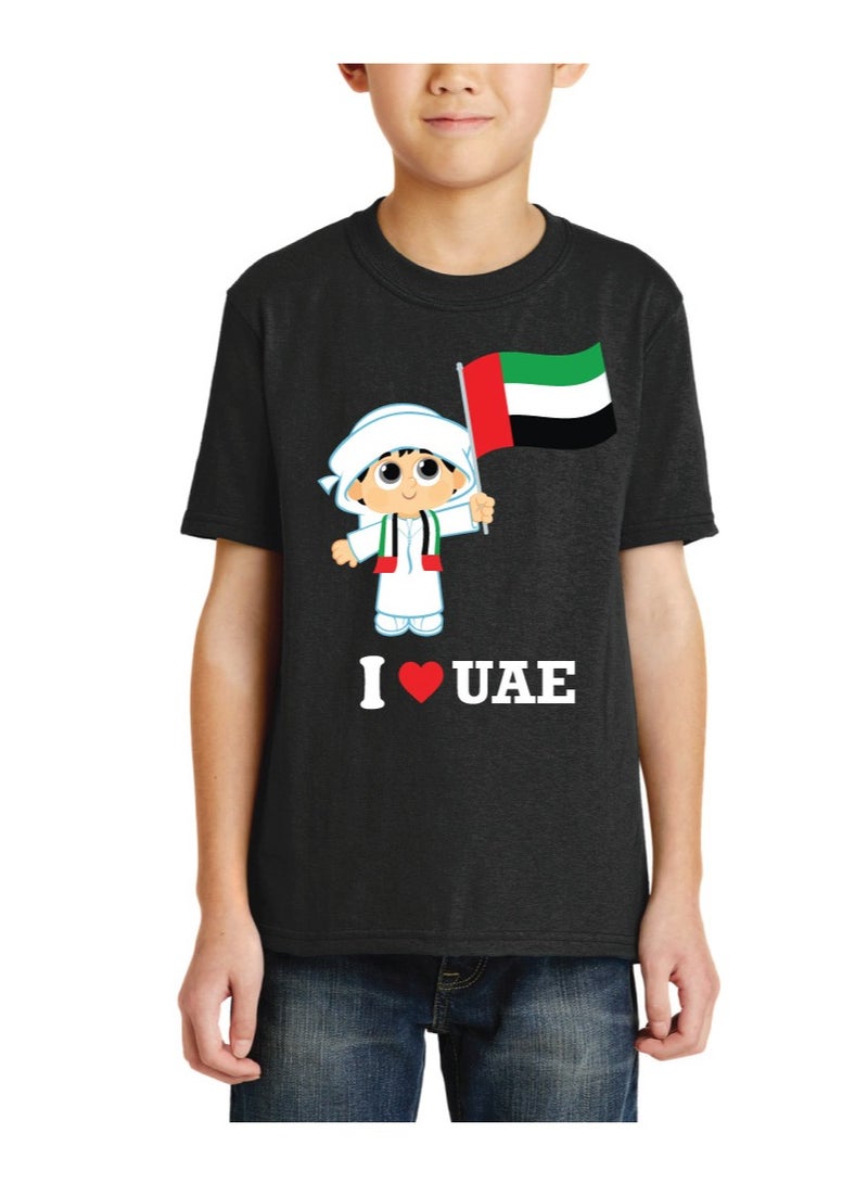 Kids Uae National Day Tshirt For Kids With Combo - Image 3
