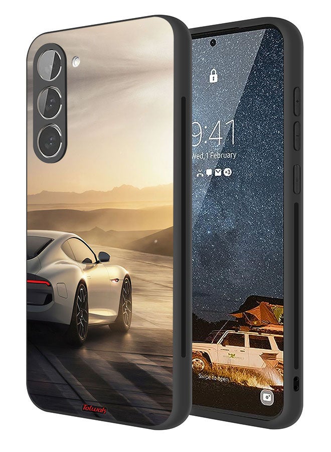 Tolwak Samsung Galaxy S23 5G Protective Case Cover Car - Image 1
