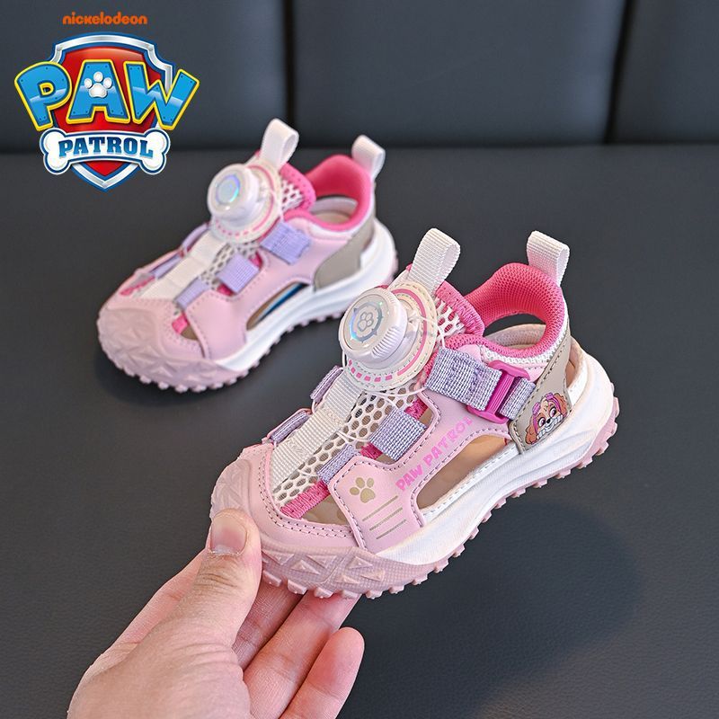 Wang Wang Team Children'S Shoes 2025 Style Baotou Soft-Soled Girls Boys Dirt-Resistant Durable Anti-Collision Children'S Sandals - Image 5