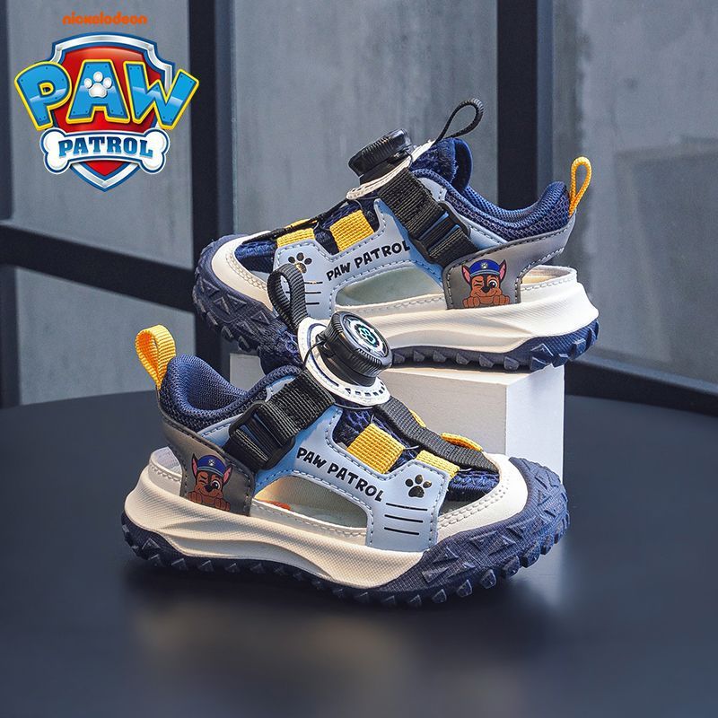 Wang Wang Team Children'S Shoes 2025 Style Baotou Soft-Soled Girls Boys Dirt-Resistant Durable Anti-Collision Children'S Sandals - Image 2