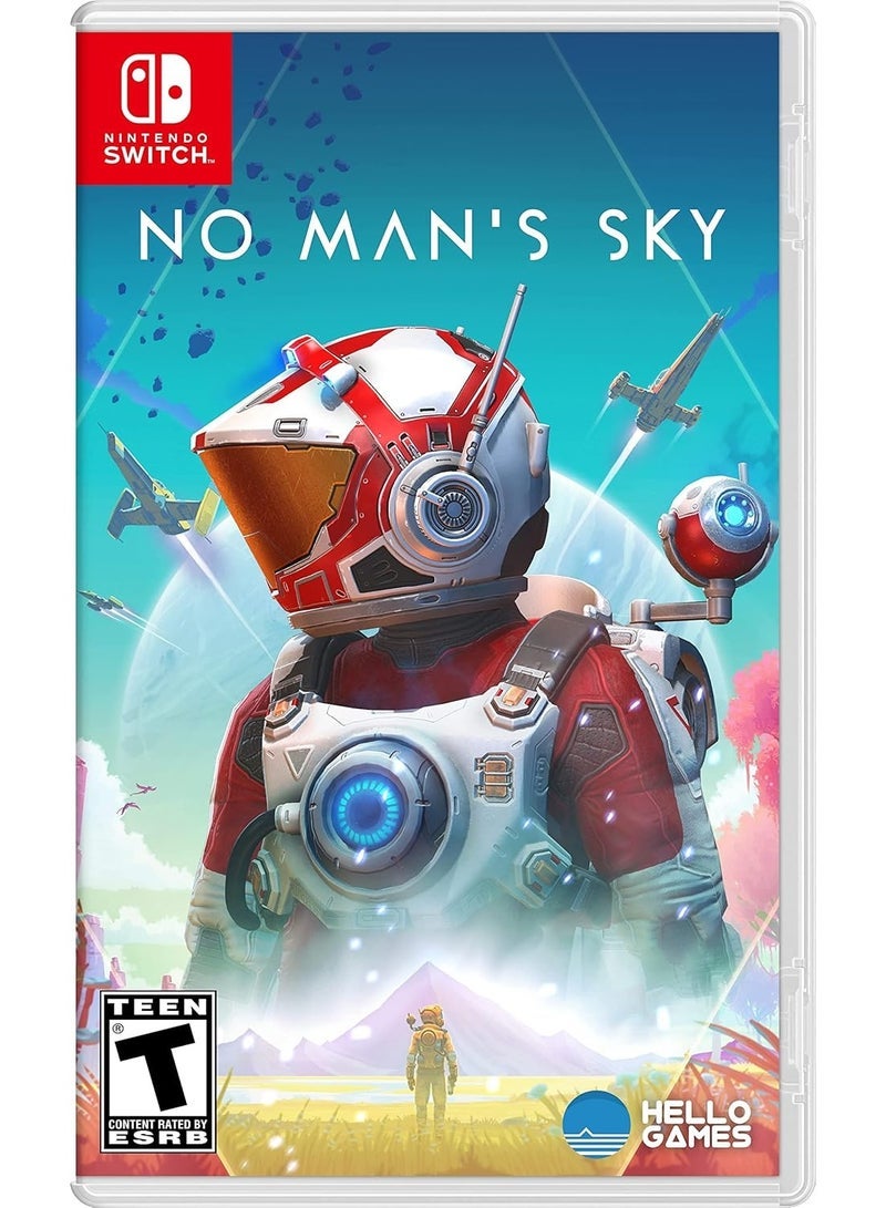 هالو جيمز سماء لا رجل - نينتندو سويتش - Image 1