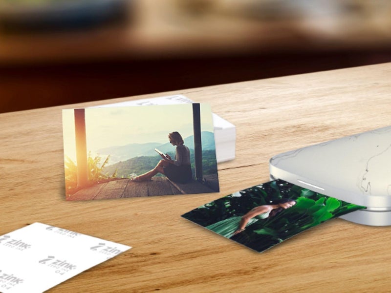 HP ورق صور خلفي لاصق HP Sprocket مقاس 2.3 × 3.4 بوصة (20 ورقة) متوافق مع طابعات HP Sprocket Select وPlus. - Image 5