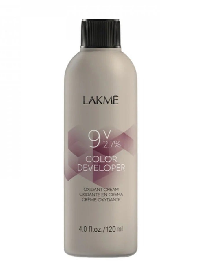 LAKME Oxidant Cream Color Developer 9 Vol 2.7% 120ml - Image 2