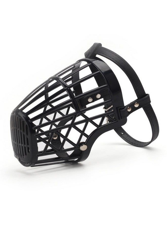 Western Era Adjustable Muzzle, Mouth Cover for Dogs/Puppy (Black) (Small) - Image 3