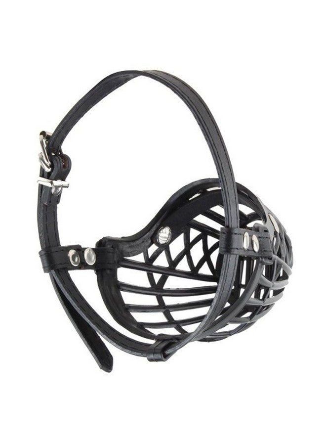 Western Era Adjustable Muzzle, Mouth Cover for Dogs/Puppy (Black) (Small) - Image 4