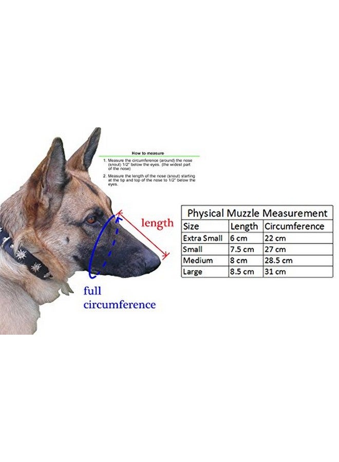 Western Era Adjustable Muzzle, Mouth Cover for Dogs/Puppy (Black) (Small) - Image 2