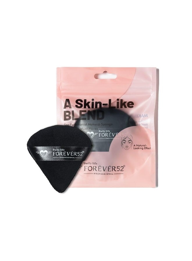 Daily Life Forever52 A Skin-Like Blend Baking Powder Puff | Ultra-Soft, Multi-Use Puff for Foundation, Concealer, Blush & Setting | Wet & Dry Use | Flawless, Radiant Finish - Image 1
