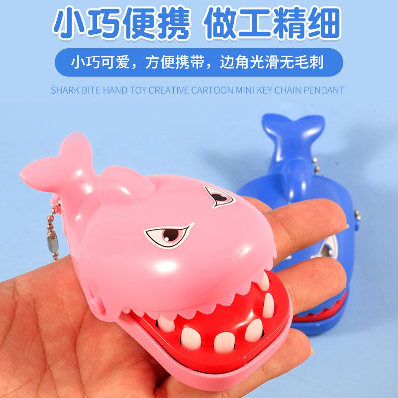 Crocodile Toys Bite Finger Large Shark Bite Children'S Toys Shake Tone Same Trick Teeth Bite Hand Crocodile - Image 5