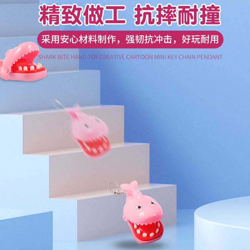 Crocodile Toys Bite Finger Large Shark Bite Children'S Toys Shake Tone Same Trick Teeth Bite Hand Crocodile - Image 4