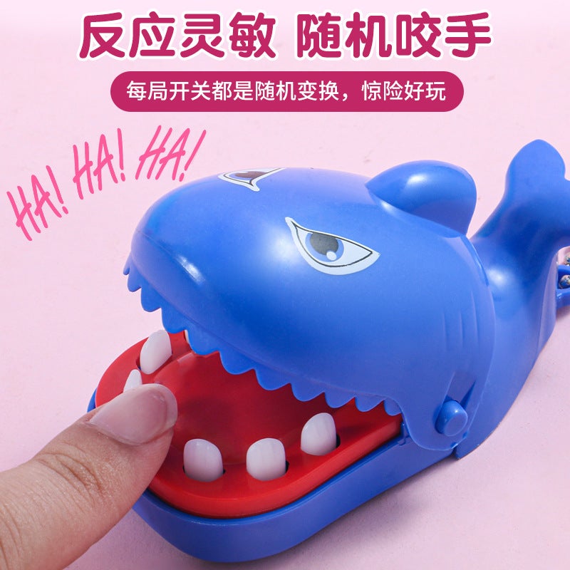 Crocodile Toys Bite Finger Large Shark Bite Children'S Toys Shake Tone Same Trick Teeth Bite Hand Crocodile - Image 3