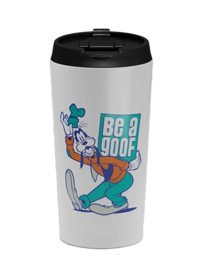 LOUD UNIVERSE Be A Good Printed Travel Tumbler  - Image 1