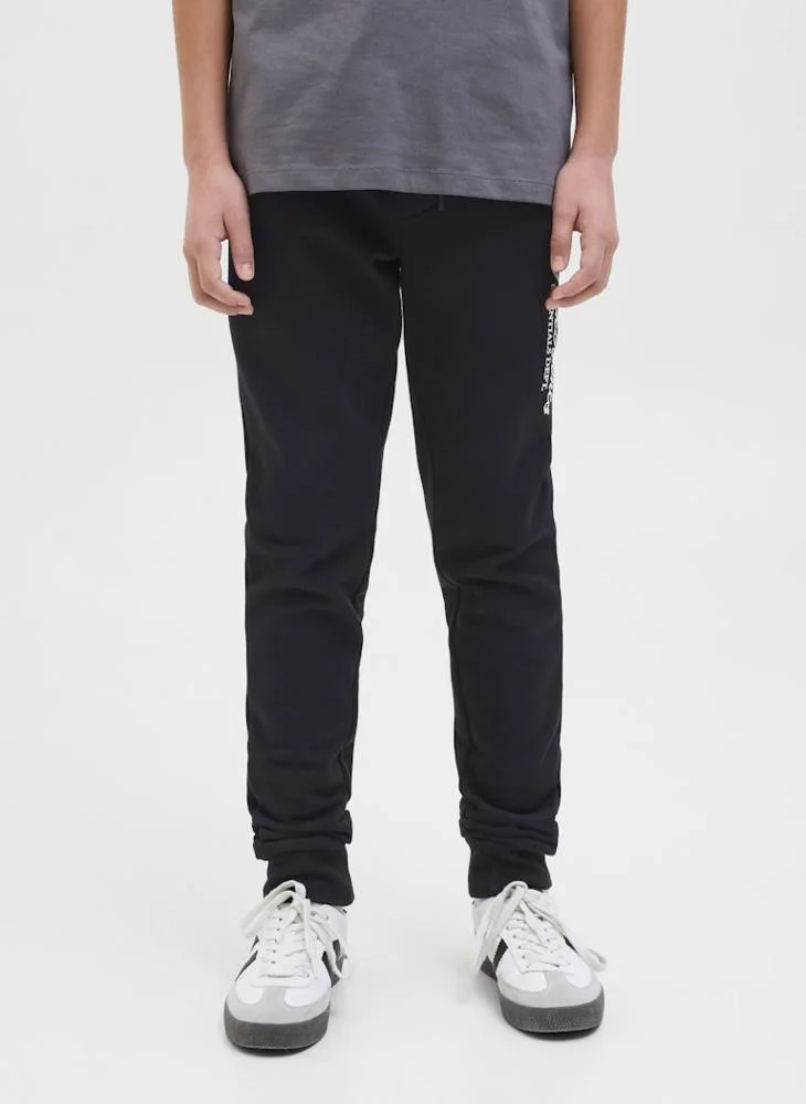 Jack & Jones Junior Kids Monogram Logo Sweatpants