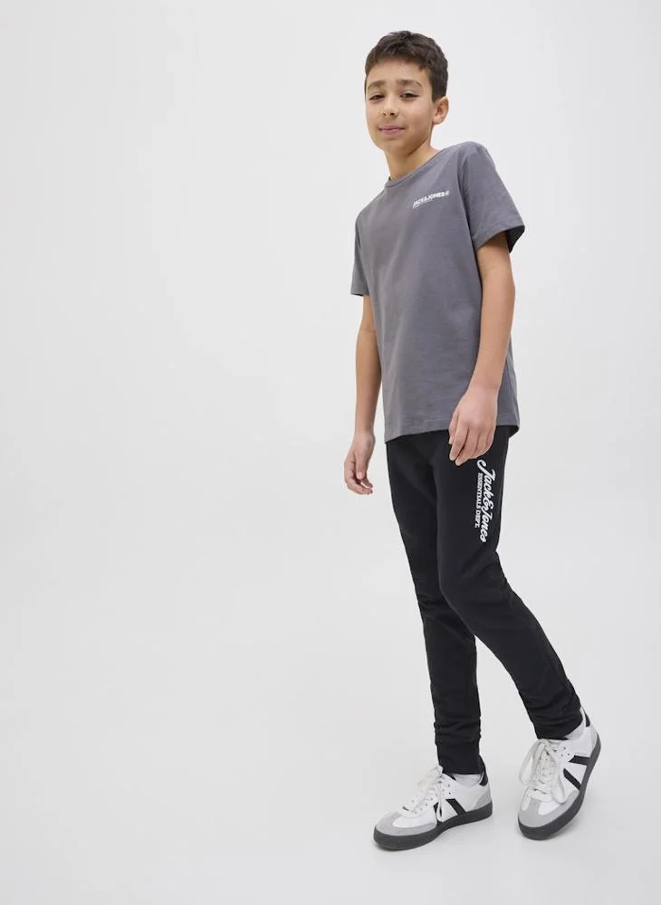 Jack & Jones Junior Kids Monogram Logo Sweatpants