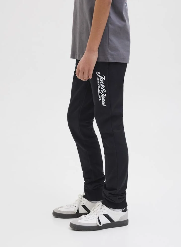 Jack & Jones Junior Kids Monogram Logo Sweatpants