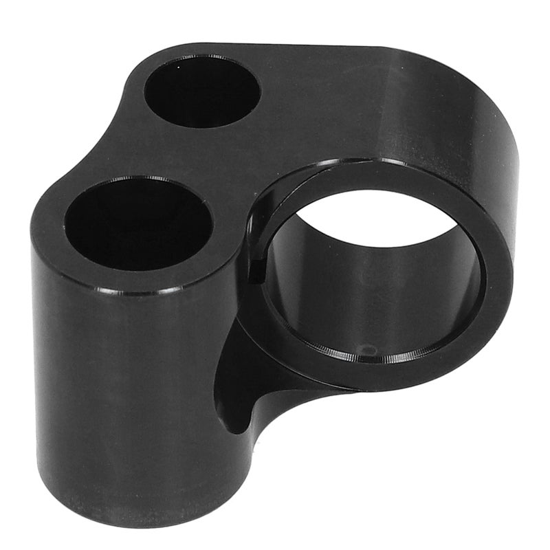 5 Speed Short Shifter Adapter Base Bushing Fit for IMPREZA/WRX/LEGACY/FORESTER XT Manual TransmissionBlack - Image 2