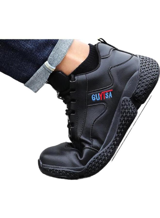 WELDON Safety Shoes For Men, Anti-Smashing, Puncture-Resistant, Wear-Resistant, Lightweight, Insulated 10Kv, Electrician Work Safety Functional Shoes 2133 Size 45 - Image 1