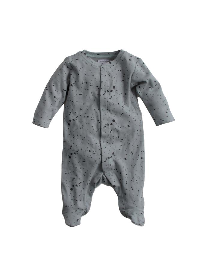 Mothers Choice Pack Of 2 - Soft Cotton Footed Sleepsuit - Image 3
