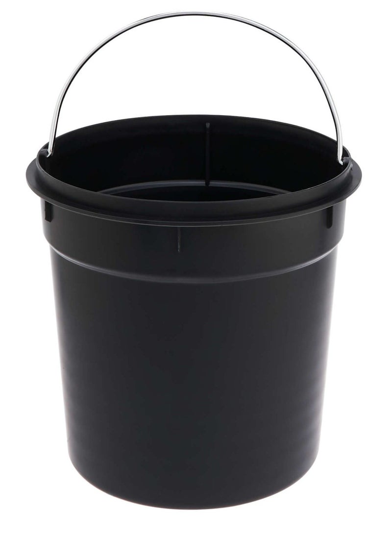 hygic - Stripes Design Stainless Steel Pedal Bin 3 Liters - Image 1