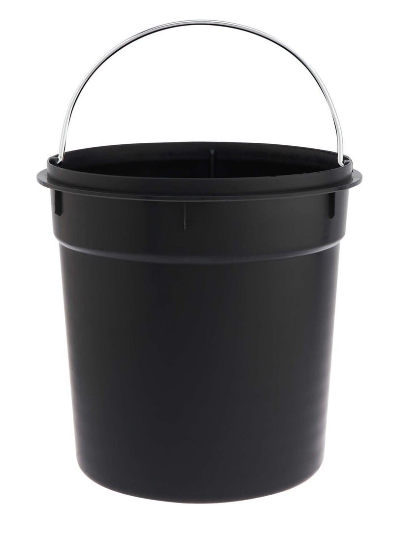 hygic - Stripes Design Stainless Steel Pedal Bin 3 Liters - Image 1