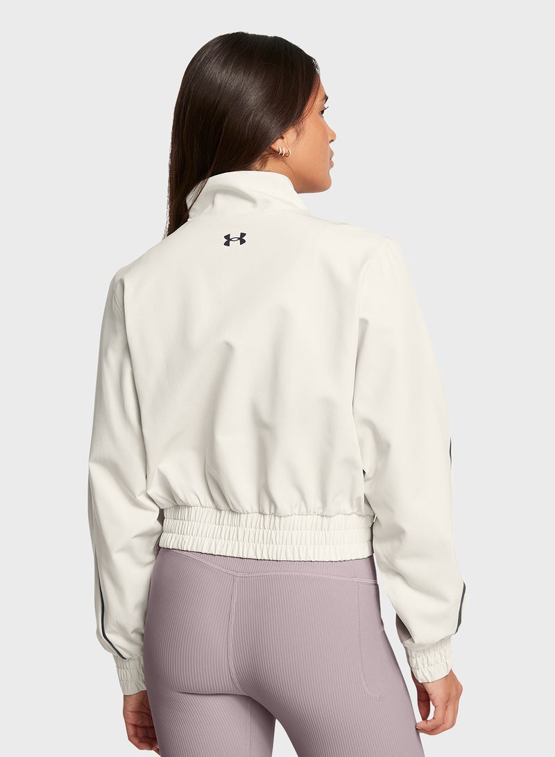 UNDER ARMOUR Unstoppable Crop Jacket  - Image 2