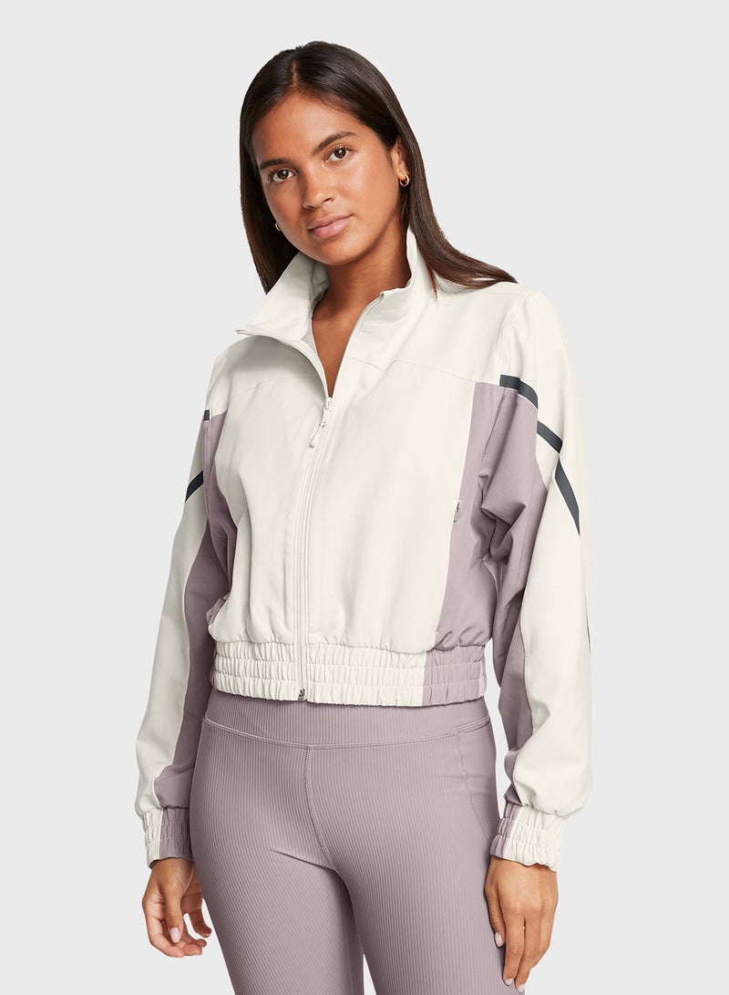 UNDER ARMOUR Unstoppable Crop Jacket  - Image 1