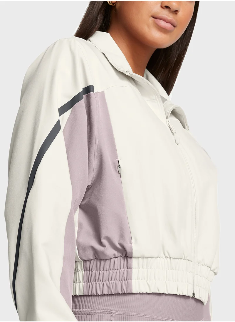 اندر ارمور Unstoppable Crop Jacket