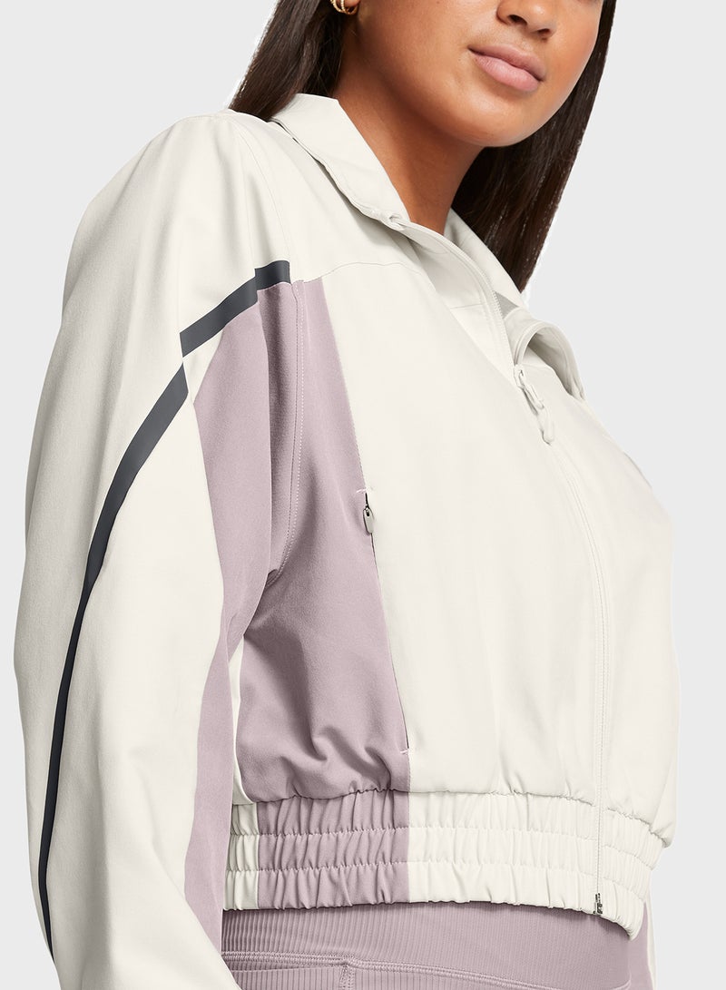 UNDER ARMOUR Unstoppable Crop Jacket  - Image 3