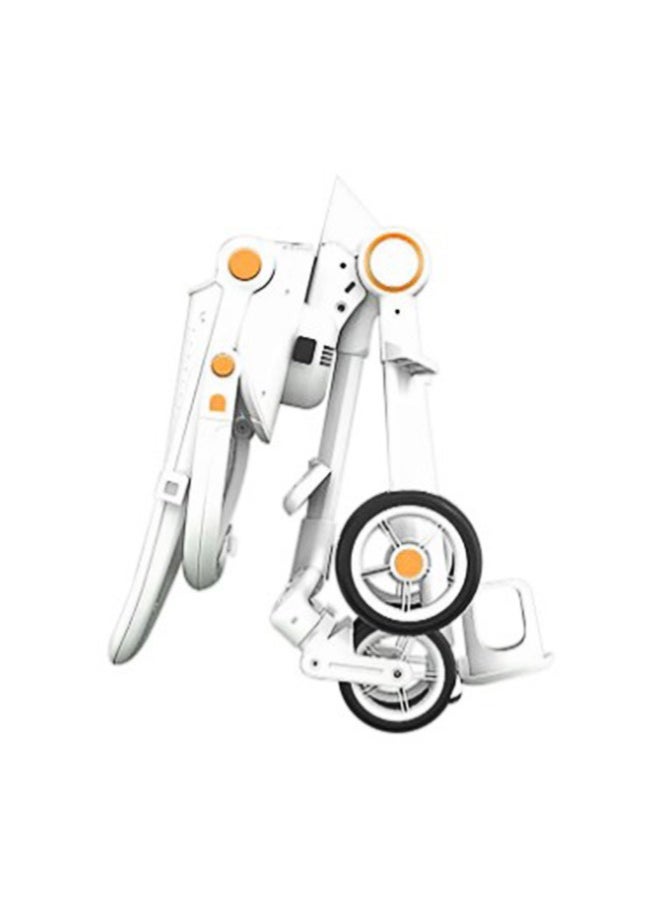 Arabest - عربة أطفال قابلة للطي في الاتجاهين وخفيفة الوزن وممتصة للصدمات ومنظر مرتفع - Image 1