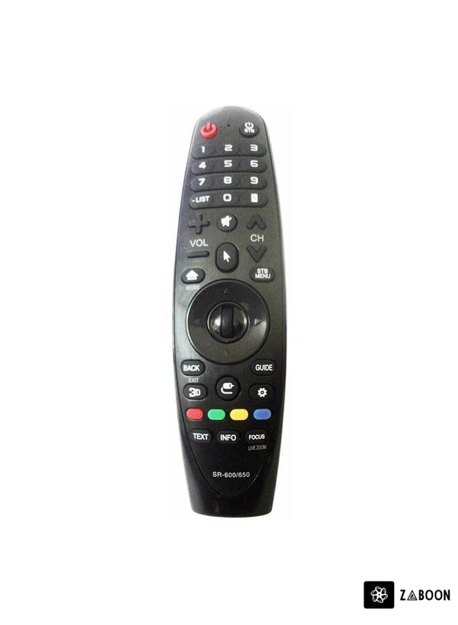 Zaboon Remote Control For LG Magic Mouse SR600-650 Screen Black