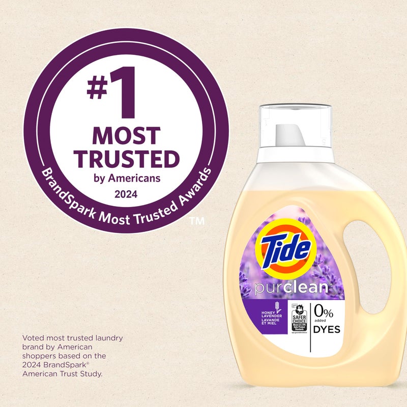 Tide Purclean Liquid Laundry Detergent, 63 fl oz, 48 Loads - Image 5