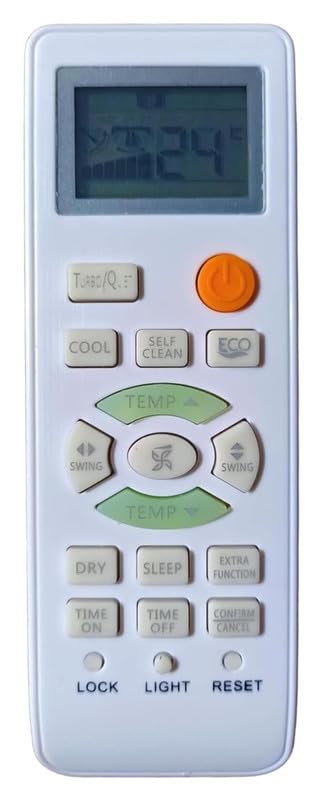 TMQ Remote Compatible with Haier Ac Remote Your Old Remote Must be Same or Check Next AC131F ECO Mode Function - Image 2