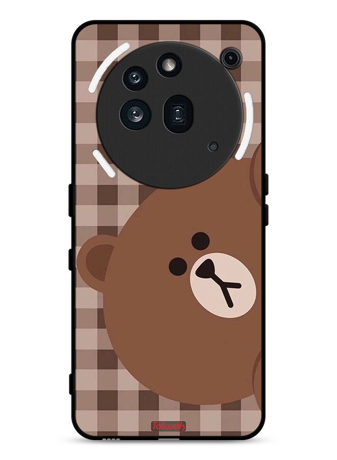 Tolwak Nothing Phone (3a) Pro Protective Case Cover Teddy Bear - Image 1