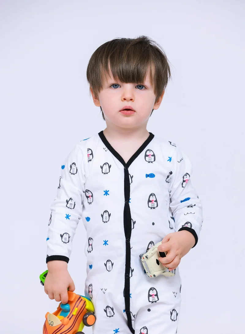 لؤي علبة هدايا فاخرة تحتوي على بدلة طفل، زجاجة رضاعة، ودب دمية – أفضل طقم هدايا للأطفال (من 6 إلى 9 أشهر)