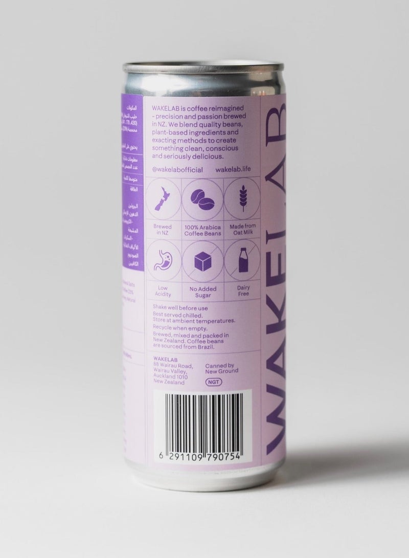 WAKELAB Iced Lavender and Honey Oat Latte 240ml - Image 3