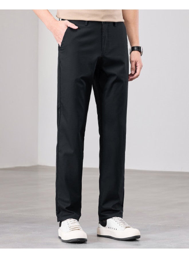 Tucano Men's Business Casual Pants - Comfortable, Versatile, Soft & Skin-friendly Straight-leg Trousers For Stylish Gentlemen - Image 1