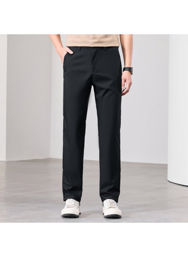 Tucano Men's Business Casual Pants - Comfortable, Versatile, Soft & Skin-friendly Straight-leg Trousers For Stylish Gentlemen - Image 3