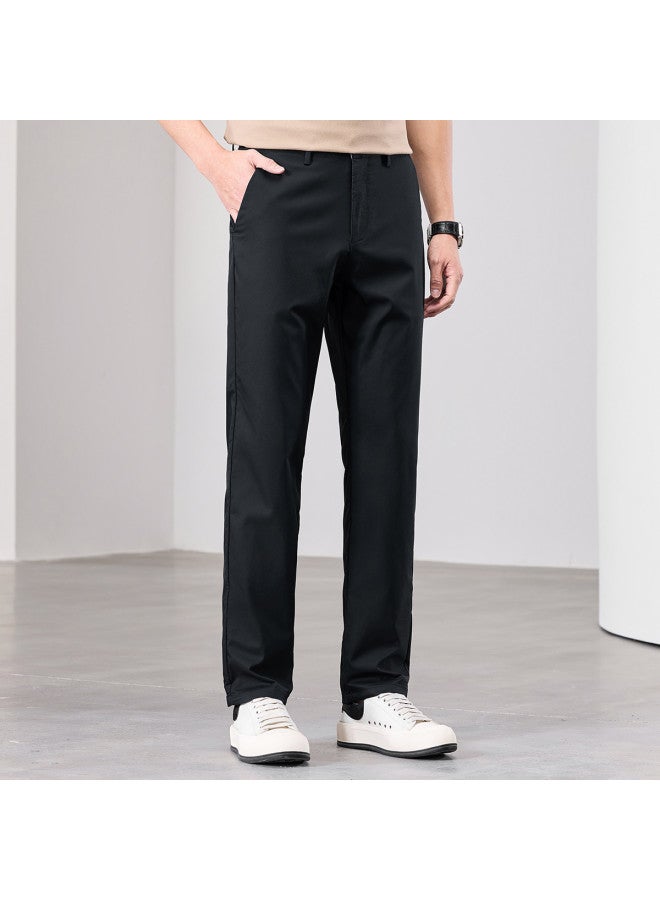 Tucano Men's Business Casual Pants - Comfortable, Versatile, Soft & Skin-friendly Straight-leg Trousers For Stylish Gentlemen - Image 2