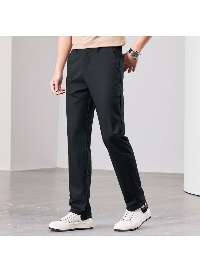 Tucano Men's Business Casual Pants - Comfortable, Versatile, Soft & Skin-friendly Straight-leg Trousers For Stylish Gentlemen - Image 4