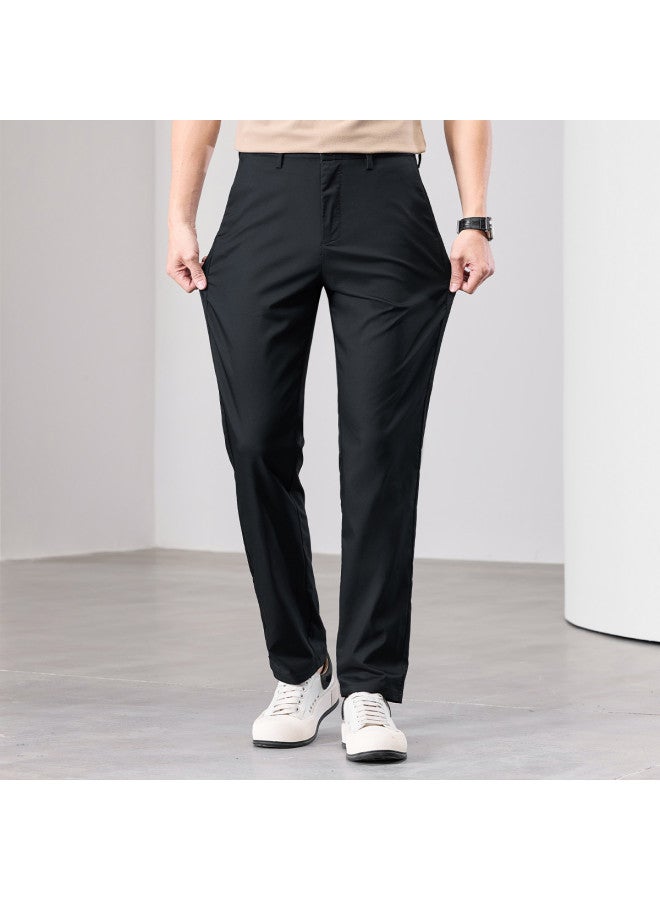 Tucano Men's Business Casual Pants - Comfortable, Versatile, Soft & Skin-friendly Straight-leg Trousers For Stylish Gentlemen - Image 5