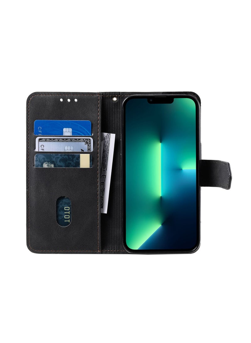 Loquat Suitable For iPhone Flip Anti Falling Mobile Phone Leather Case - Image 2