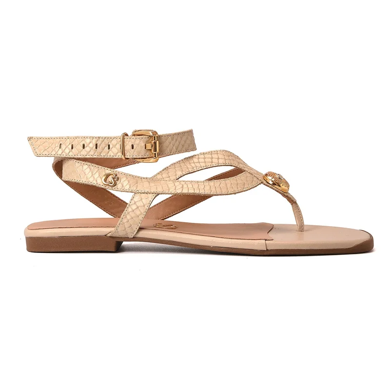 Flat Snake Off-White