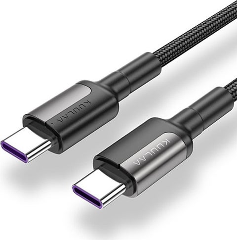Kuulaa Type C Type-C PD 60W Qc 4.0 Fast Charge and Data Cable 2 m AL-32043