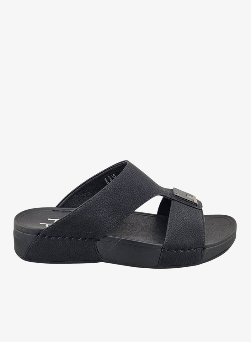 Footprint Cushion Ease Arabic Sandals for Men – Comfortable Cushioned Slip-On Slippers for Daily Wear - Image 2