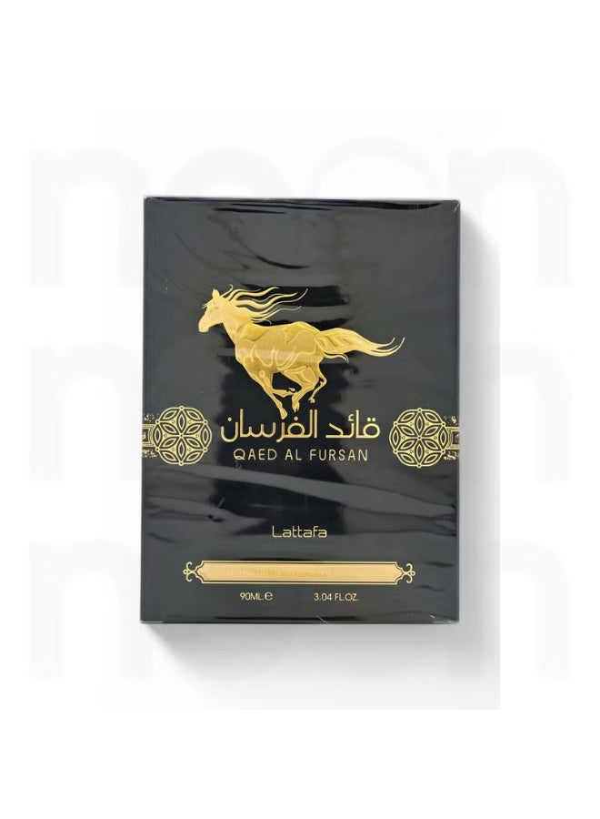 لطافة عطر قائد الفرسان EDP 90ملليلتر - Image 4